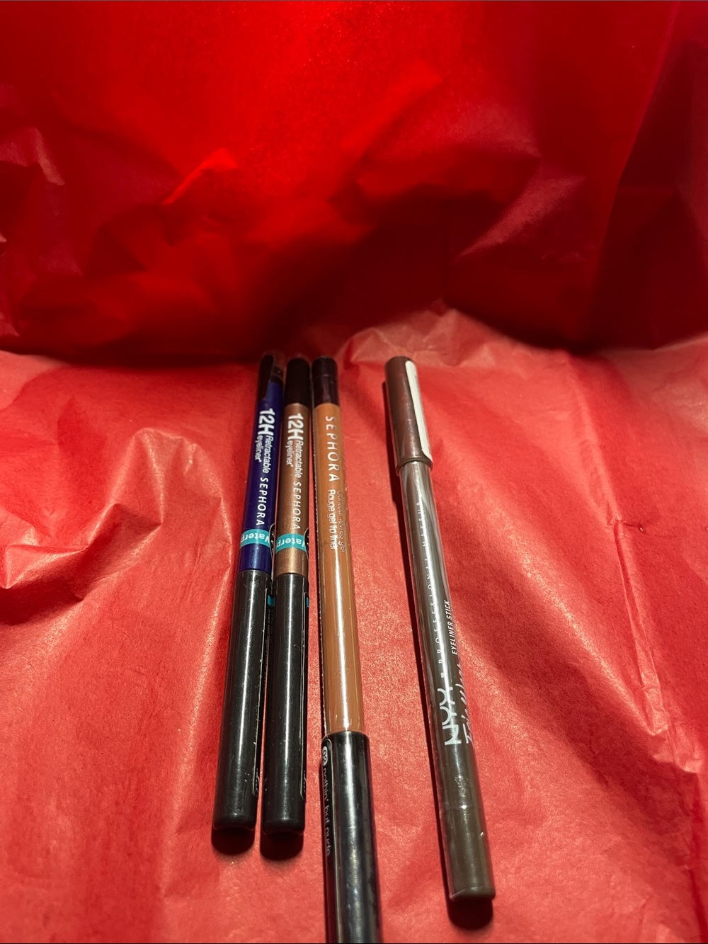 Sephora Eyeliner Pencils